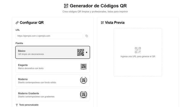 QR Generator
